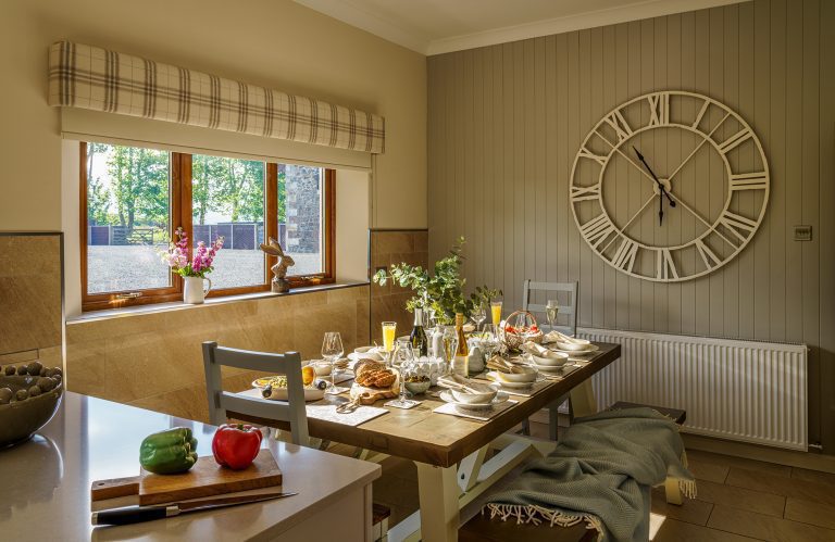 Bowhill House Kitchen Table